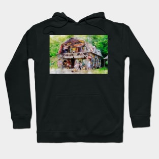 Weathervanes To Antique Trains 3 Hoodie